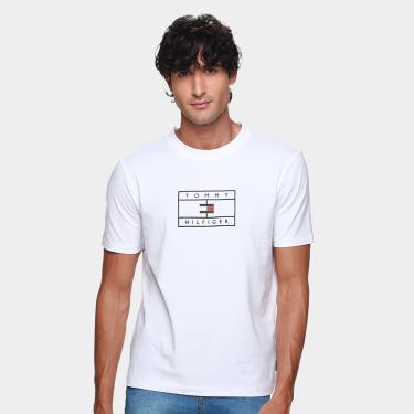 Imagem de Camiseta Tommy Hilfiger Graphic Masculina-Masculino
