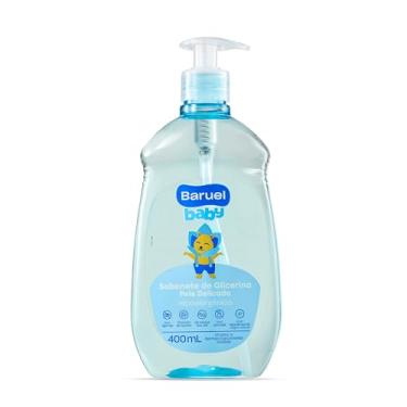 Imagem de Sabonete Infantil Líquido Pele Delicada 400ml – Baruel Baby