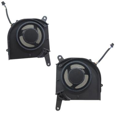 Imagem de Ventoinha para CPU/GPU de notebook para Gigabyte Aero 14 OLED (2023) (para Intel de 13ª geração) Aero 14 OLED 9MF BMF Nova