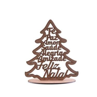 Imagem de Árvore De Natal Em Mdf - Multicut