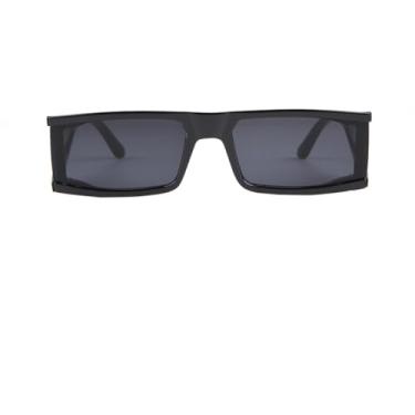 Imagem de HCHES Óculos de Sol Femininos Estilo Retrô com Armação em PC, Proteção UV400 e Lentes Laterais (1)