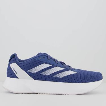 Imagem de Tênis Adidas Duramo SL Feminino Azul e Branco-Feminino
