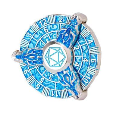 Imagem de Conjunto De Dados 7 Em 1 Com Spinner De Dedo, Dados D6, Bússola E Dado