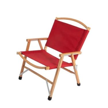 Imagem de Cadeira dobrável de madeira multifuncional dobrável portátil de madeira para lazer cadeira de praia cadeira de pesca cadeira de acampamento cadeira dobrável de jardim adequada para uso interno e