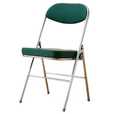 Imagem de Cadeira dobrável de metal para lazer, multifuncional, dobrável, portátil, cadeira de jardim, cadeira de praia, cadeira de pesca, cadeira de acampamento, adequada para uso interno e externo ou