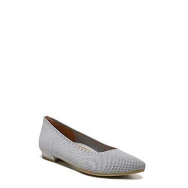 Imagem de Vionic Sapatilha feminina Lotus Dahlia tricotada - Tênis feminino sem cadarço que inclui conforto de três zonas com suporte de arco de palmilha ortopédica, ajuste médio, malha cinza claro 42 M EUA