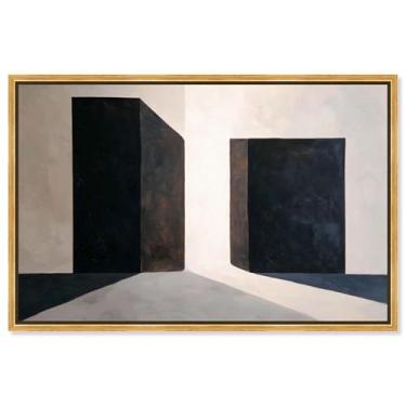 Imagem de Impressão em tela Bold Assertion II Boho Wall Decor por Art Remedy, moldura dourada, 38 x 25 cm