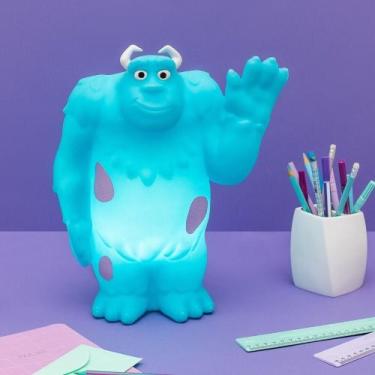 Imagem de Luminária 3D Sulley Monstros S.A. - Desembrulha