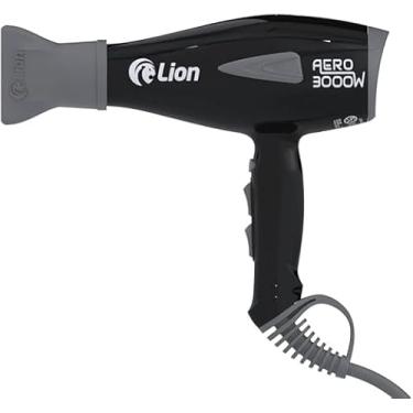 Imagem de Secador de Cabelo Profissional Lion Aero - 220V - 3000W - Preto