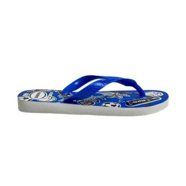 Imagem de Chinelo Havaianas Infantil Menino 4127273 Azul, 33