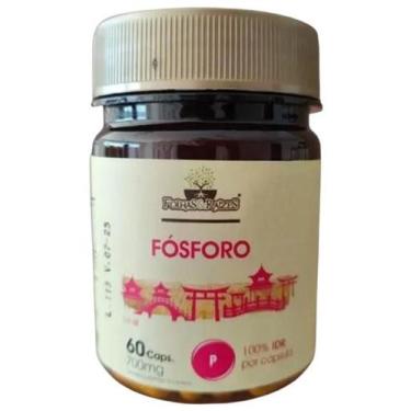 Imagem de Fosforo 60 caps folhas e raizes - FOLHAS E RAÍZES