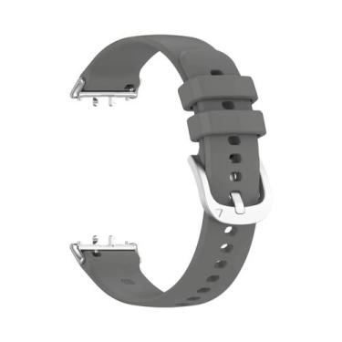 Imagem de Pulseira De Silicone Esportiva Para Smartwatch Samsung Galaxy Fit 3, A