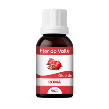Imagem de Óleo Vegetal De Romã 30ml Flor Do Valle - Essencial