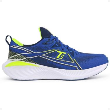 Imagem de Tênis Academia Corrida Caminha Masculino Feminino Leve Confortável Gel T-Cumulus-Unissex