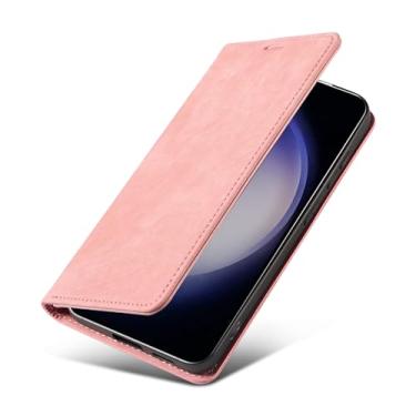 Imagem de Capa carteira para Samsung Galaxy S25/S25 Plus/S25 Ultra, capa flip de couro fosco com compartimentos para cartões, capa de telefone com suporte, capa antiqueda