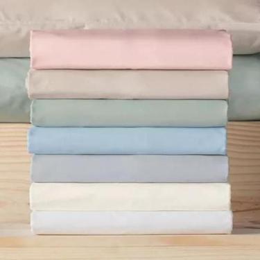 Imagem de Lençol Avulso King C/Elástico 180 Fios Premier Andreza - Chumbo - ANDR