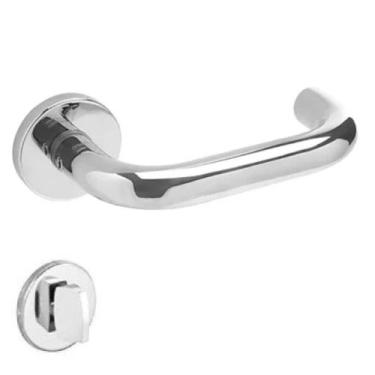 Imagem de Fechadura 517 St2 55mm Inox Polido Lafonte - LaFonte Assa Abloy