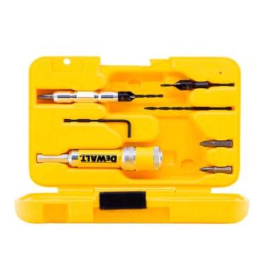 Imagem de Jogo 8 Peças Furar/Parafusar Troca Rápida Dewalt DW2730