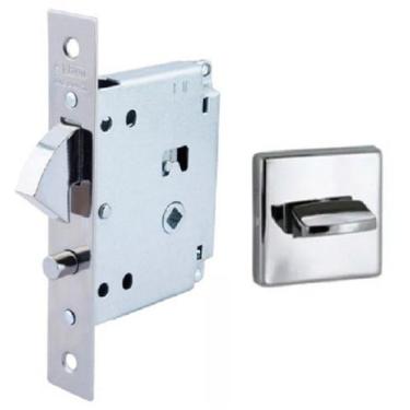 Imagem de Fechadura 4021 - 45mm Evo Bico Papagaio Banheiro Lafonte - LaFonte Ass