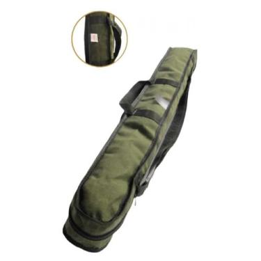 Imagem de Bolsa porta Vara de pesca lona de caminhão tamanho 1,2 metros - JABEZZ