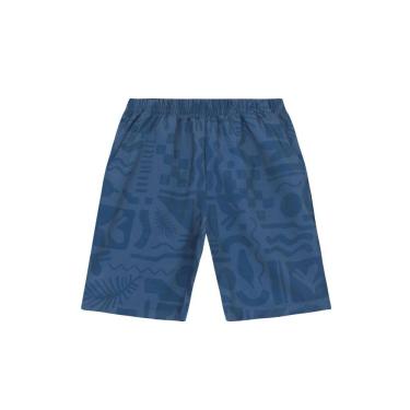 Imagem de Bermuda infantil menino em microfibra Brandili