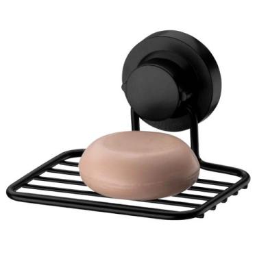 Imagem de Saboneteira Porta Sabonete Parede Fixação Adesivo - Future Industria M