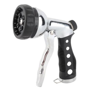 Imagem de Naroote Bocal de Mangueira de Pistola de água de Alta Pressão para Ferramenta de Pulverizador de Quintal de Lavagem de Carro, Fluxo de água Ajustável para Aspersão de Jardim e Limpeza Doméstica