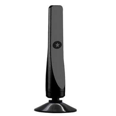 Imagem de Antena de TV, melhor antena máxima de 2026, amplificador de sinal de antena de TV, antena de TV digital HD amplificada - suporta 1080p, com cabo coaxial de alto desempenho (1 peça)