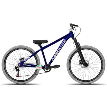 Imagem de Bicicleta Aro 26 Absolute Nero 5 Single Freio a Disco Hidráulico,Azul 3 Praieiro