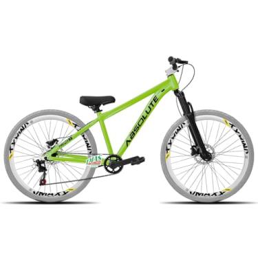 Imagem de Bicicleta Aro 26 Absolute Nero 5 Single Freio a Disco Hidráulico,Verde 1 Praieiro