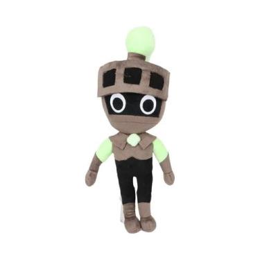 Imagem de Brinquedos De Pelúcia Gourdy, Boneco De Abóbora Fofo Para Decoração De