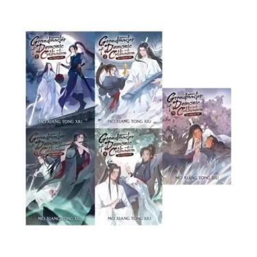 Imagem de Conjunto De 5 Livros De Mangá Em Inglês, Grandmaster of Demonic Cultiv