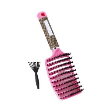 Imagem de Conjunto De Pentes Grandes Curvados Para Perucas De Cabelo Natural, 2 