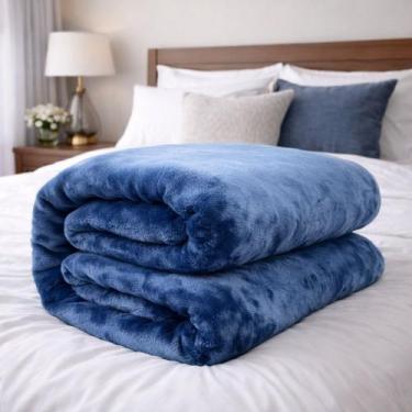Imagem de Cobertor Casal Corttex Turim Microfibra Toque de Seda Super Soft Liso 