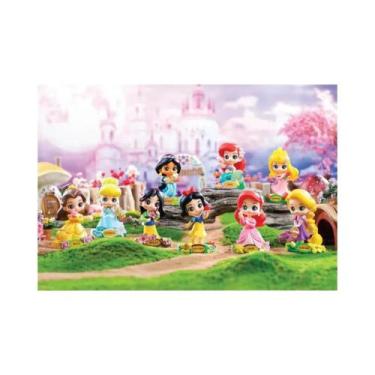 Imagem de Figura De Ação Da Série Jardim Dos Sonhos Da Princesa Disney, Rapunzel