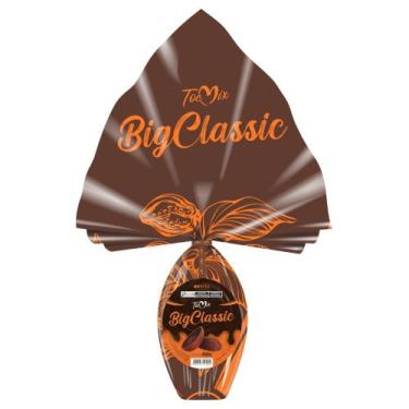 Imagem de Ovo de Páscoa Toc Mix Big Classic Chocolate Ao Leite 500g
