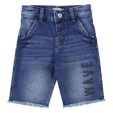Imagem de Shorts Look Jeans Moletom Jeans - 05 - UNICA-Unissex