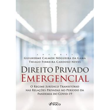 Imagem de Livro - DIREITO PRIVADO EMERGENCIAL - O REGIME JURÍDICO TRANSITÓRIO NA