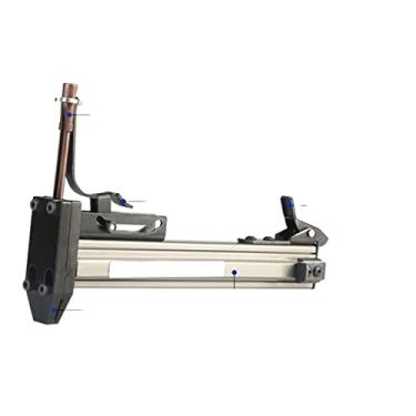 Imagem de U5GAAALPPQ9 ing Nail ST18 Prego de aço manual elétrico ST38 Prego pneumático ST64 Prego de ranhura de arame Cimento vermelho Unha de parede de tijolo (Cor: 3 Tamanho: X-pequeno)