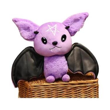Imagem de Boneco De Morcego Da Série Dark, Brinquedo De Pelúcia Para Halloween, 