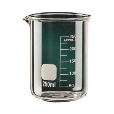 Imagem de Copo Medidor De Vidro Borossilicato De Alta Qualidade 50-1000ml Transp