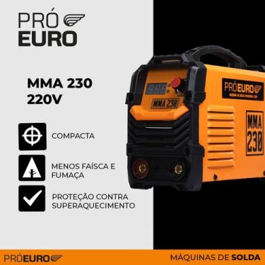 Imagem de Máquina de Solda Inversora Elétrica Portátil Profissional MMA 230a 220