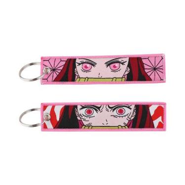 Imagem de Chaveiro Fofo De Anime Para Chaves De Carro, Mochila, Acessório De Joa