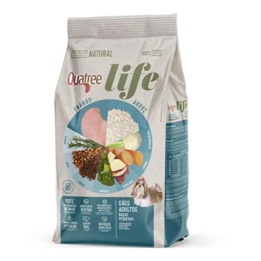 Imagem de Ração quatree life (ad-rp) frango e arroz 3kg - GRANVITA