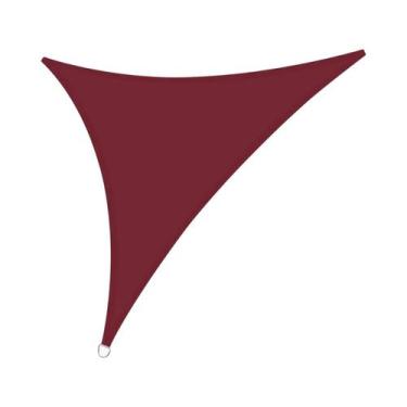 Imagem de Toldo Triangular Para Exterior Com Proteção UV, Para Pátio, Jardim E Q