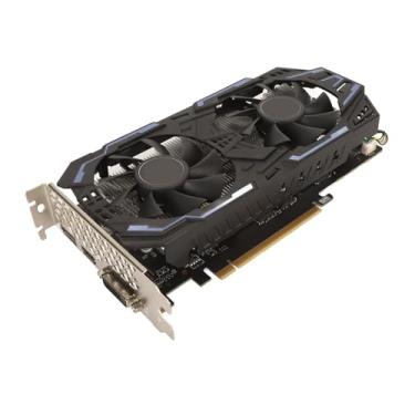 Imagem de Placa Gráfica 1060 5GB/3GB, Placa de Vídeo GDDR5 de 192 Bits para Jogos de PC, DP, Interface Multimídia HD, DVI, PCI Express X16 3.0 Com Ventilador Duplo para Escritório e