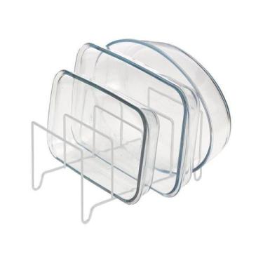 Imagem de Suporte para Refratários Branco - Organização e Estilo para sua Cozinh