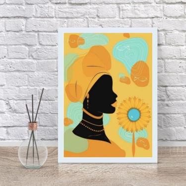 Imagem de Quadro Decorativo Orixá- Oxum 24X18Cm