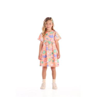 Imagem de Vestido Infantil em Cotton Quimby-Feminino