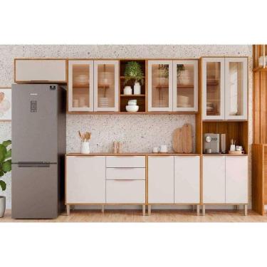 Imagem de Kit Modulado MGM 6 Peças Brilhante C6P139 Cinamomo/Off